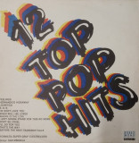 LP: SUPER GRUP ELECTRECORD - 12 TOP POP HITS, ELECTRECORD, ROMANIA, VG+/VG+