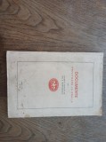 DOCUMENTE PRIVITOARE LA BRAILA , VOL. I de GH. T. MARINESCU , 1929