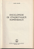 VALER BUTURA - ENCICLOPEDIE DE ETNOBOTANICA ROMANEASCA ( 1979 )