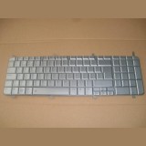 Tastatura laptop noua HP HDX X16 SILVER Backlit layout Nordic