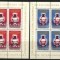 ROMANIA 1976 - Colaborarea CERAMICA, BLOCURI MNH, DB3
