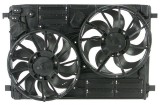 GMV radiator electroventilator Ford ESCAPE, 2013-, motor 1.5 Ecoboost, 2.0 Ecoboost, benzina, cu AC, 345/341 mm; (2 +2) pini