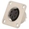 Conector M16 mamă 5 pini 300V