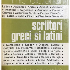 N. I. Barbu - Mic dicționar - Scriitori greci și latini (editia 1978)