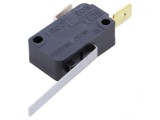 Micro&icirc;ntrerupător cu manetă 15,1A 250V SPST-NC