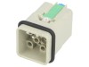 Conector HDC Inserturi Contact Tată Han Q 13 12 PE