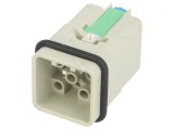 Conector HDC Inserturi Contact Tată Han Q 13 12 PE
