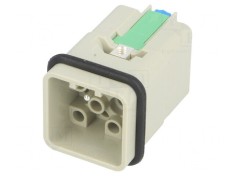 Conector HDC Inserturi Contact Tată Han Q 13 12 PE