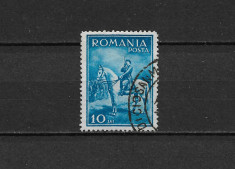 Romania - 1932 - LP 97 - Carol II calare - serie completa obliterata foto