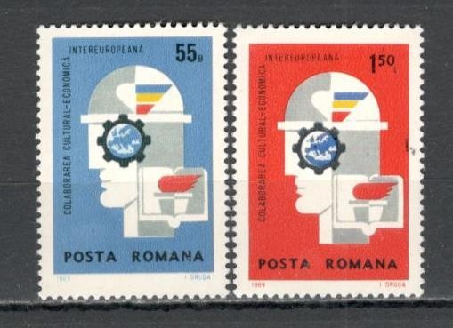 Romania.1969 INTEREUROPA YR.418
