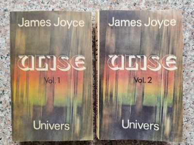 Ulise Vol.1-2 - James Joyce , B266 foto
