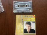John lennon best of caseta audio compilatie selectii muzica pop rock poland VG+, Casete audio