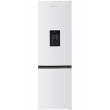 Combina frigorifica Heinner HC-HM260WDE++, 260 l, Dozator de apa, Iluminare LED, Usi reversibile, Clasa E