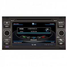 Navigatie Ford C-Max , Edotec EDT-C140 Dvd Auto Multimedia Gps Ford Navigatie Tv Bluetooth Ford - NFC66524 foto