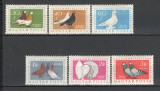 Ungaria.1957 Expozitie internationala de columbofilie-Pasari XU.57