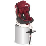 Cumpara ieftin Scaun auto Lorelli Pegasus, baza Isofix si picior de fixare, 0-36 kg, rotativ 360 grade, Red &amp; Black