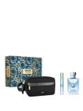 Cumpara ieftin Set cadou Versace Pour Homme (Apa de toaleta, 100 ml + Apa de toaleta Travel size, 10 ml + Geanta pentru cosmetice), pentru barbati