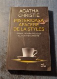 Misterioasa afacere de la Styles Agatha Christie