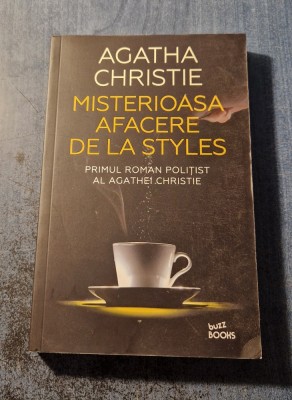 Misterioasa afacere de la Styles Agatha Christie foto