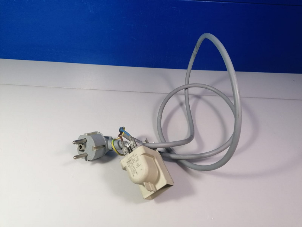 Condensator , filtru deparazitare cu cablu alimentare Iskra KNL3524 / C50,  Whirlpool | Okazii.ro