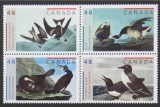 Canada 2003 - Păsări, serie neuzata