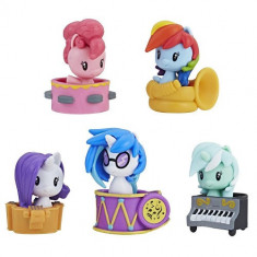 Set 5 Figurine My Little Pony Cutie Mark Trupa Poneilor, Seria 2 foto