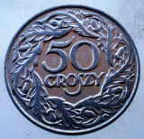 7.984 POLONIA 50 GROSZY 1923, Europa, Nichel