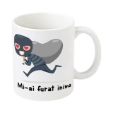 Cana alba personalizata &quot;Mi-ai furat inima&quot;, INOVATIX&reg;. 330ml, Oem