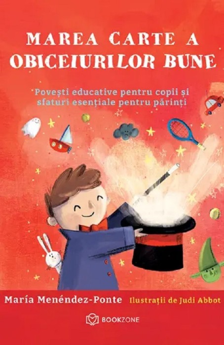 Marea Carte A Obiceiurilor Bune, Maria Menendez-Ponte - Editura Bookzone