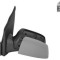 Oglinda exterioara Ford Fusion (Jus) 09.2005-2012 partea stanga View Max crom convex carcasa prevopsita grunduita reglare electrica cu incalzire , 5