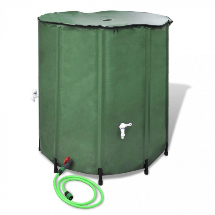 Rezervor de apa de ploaie pliabil 750 l