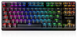 Tastatura Gaming Modecom Volacano Lanparty RGB, OUTEMU Blue Switch, US layout (Negru)