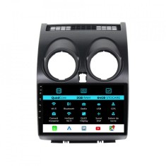 Navigatie Dedicata Nissan Qashqai J10 (2007-2013), 9Inch, 2Gb Ram, 64Gb Stocare, Carplay