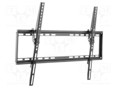 Suport LCD/LED pliabil negru 35kg LOGILINK
