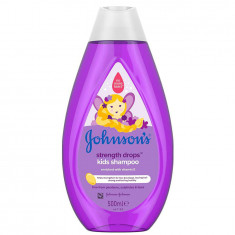 Sampon Johnson&amp;#039;s Baby pentru par rezistent, 500 ml foto