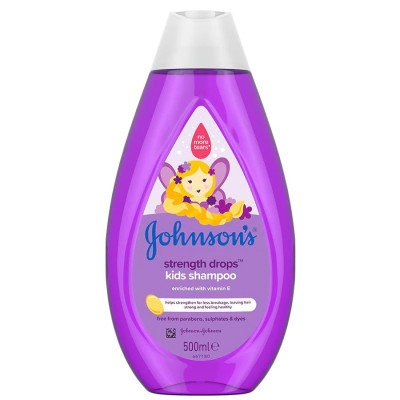 JB SAMPON STRENGHT DROPS PAR REZISTENT 500ML foto