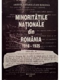 Ioan Scurtu - Minoritatile Nationale din Romania 1918-1925 (Editia: 1995)