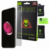 Folie Protectie Alien Surface HD Apple iPhone 7 Plus - Spate si Laterale, Ultra-Rezistenta, Transparenta + Kit Instalare si Microfibra Cadou