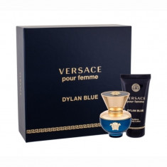 Seturi Femei, Versace Dylan Blue Apa de Parfum 30 ml + Lotiune de corp 50 ml, 30 + 50ml foto