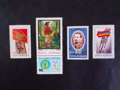 1973 -Diverse serii foto