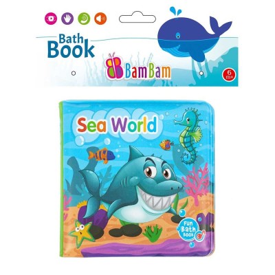 Carticica de baie, Sea World, 7Toys foto