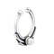Piercing nas din Argint, Bali, Silver A4S28395