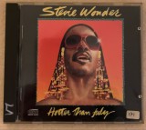 STEVIE WONDER - Hotter Than July - C D Original ca NOU