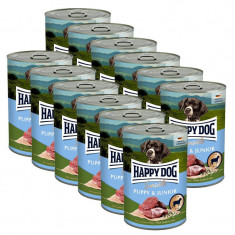 Happy Dog Sensible Puppy &amp; Junior 12 x 400 g / miel