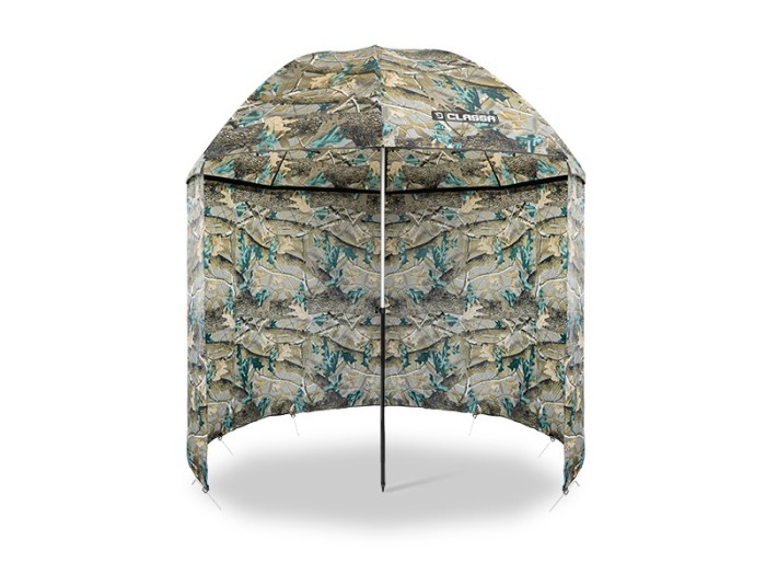 Umbrelă cu perete lateral Delphin CLASSA CAMO 250cm 3/4