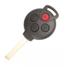 Carcasa cheie Topautochei&reg; pentru Mercedes Benz Smart 3+1 butoane