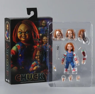 Figurina Chucky 10 cm NECA foto