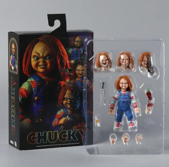 Figurina Chucky 10 cm NECA