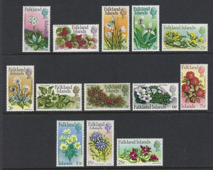 FALKLAND ISLANDS 1972 FLORI