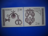 HOPCT TIMBRE SUEDIA MNH 946 ARTIZANAT -2 VALORI 1981-NESTAMPILAT